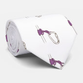 Rotsklimmen Prusik Knot en Rope Stropdas (Opgerold)