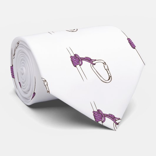 Rotsklimmen Prusik Knot en Rope Stropdas (Opgerold)