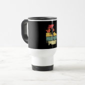 Rotsklimmen Retro Reisbeker (Voorkant links)