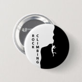 Rotsklimmen Ronde Button 5,7 Cm (Voorkant /achterkant)