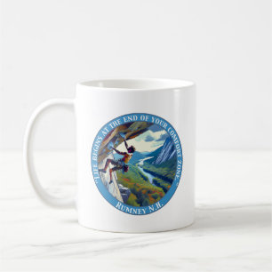 Rotsklimmen Rumney New Hampshire Koffiemok