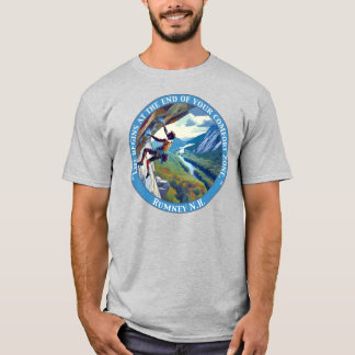 Rotsklimmen Rumney New Hampshire T-shirt