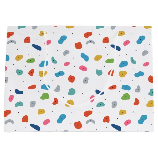 Rotsklimmen Schattigee Kinder Kleurrijk Groot Cadeauzakje (Voorkant)