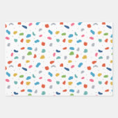 Rotsklimmen Schattigee Kinder Kleurrijk Inpakpapier Vel (Voorkant 3)