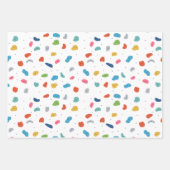 Rotsklimmen Schattigee Kinder Kleurrijk Inpakpapier Vel (Voorkant)