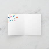 Rotsklimmen Schattigee Kinder Kleurrijk Kaart (Binnen)