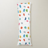 Rotsklimmen Schattigee Kinder Kleurrijk Lichaamskussen (Voorkant Verticaal)