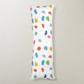 Rotsklimmen Schattigee Kinder Kleurrijk Lichaamskussen (Achterkant (Verticaal))