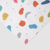 Rotsklimmen Schattigee Kinder Kleurrijk Tissuepapier (Detail)