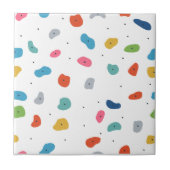 Rotsklimmen Schattigee Kinder Kleurrijke Naadloze  Tegeltje (Voorkant)