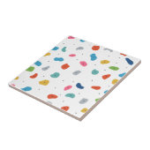 Rotsklimmen Schattigee Kinder Kleurrijke Naadloze  Tegeltje (Zijkant)