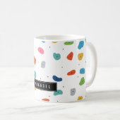 Rotsklimmen Schattigee Kinder kleurrijke school Koffiemok (Voorkant rechts)