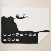 Rotsklimmen Sherpa Deken (Voorkant (horizontaal))