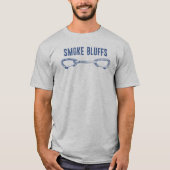 Rotsklimmen Smoke Bluffs Quickdraw T-shirt (Voorkant)
