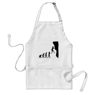 Rotsklimmen Standaard Schort