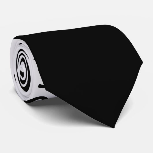 Rotsklimmen Stropdas (Opgerold)