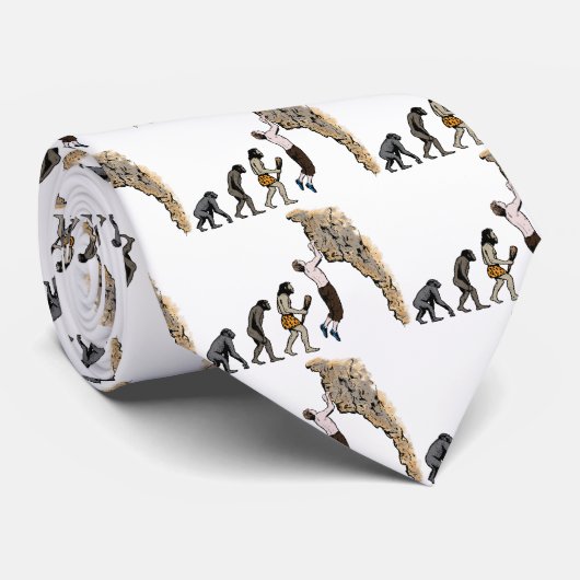 Rotsklimmen Stropdas (Opgerold)