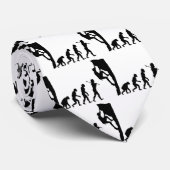 Rotsklimmen Stropdas (Opgerold)