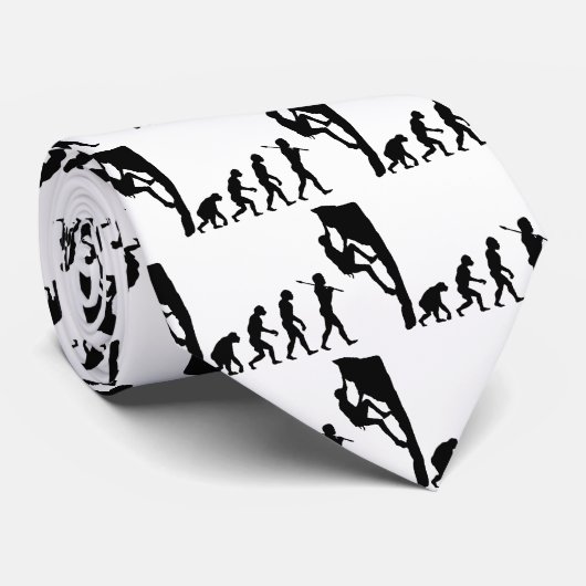 Rotsklimmen Stropdas (Opgerold)