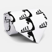 Rotsklimmen Stropdas (Opgerold)