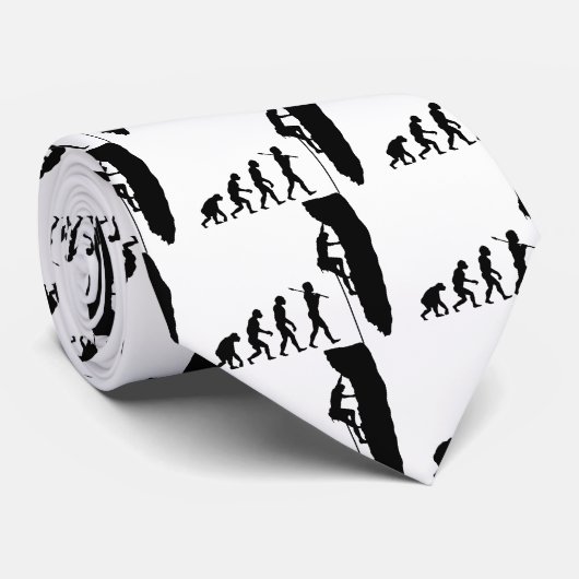 Rotsklimmen Stropdas (Opgerold)