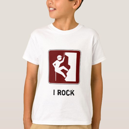 Rotsklimmen T-shirt (Voorkant)