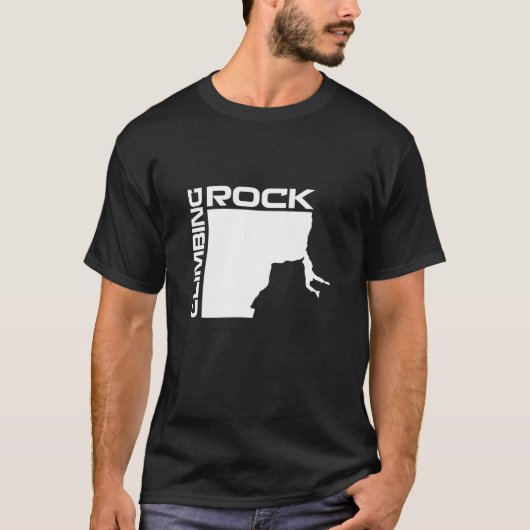 Rotsklimmen T-shirt (Voorkant)