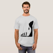 Rotsklimmen T-shirt (Voorkant volledig)