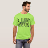 Rotsklimmen T-shirt (Voorkant volledig)