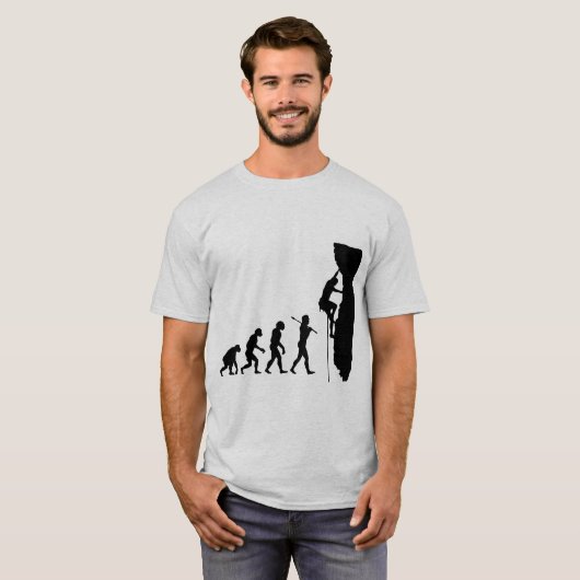 Rotsklimmen T-shirt (Voorkant volledig)