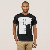 Rotsklimmen T-shirt (Voorkant volledig)