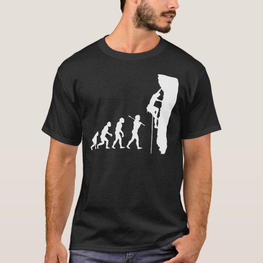 Rotsklimmen T-shirt (Voorkant)