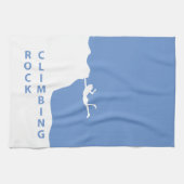 Rotsklimmen Theedoek (Horizontaal)