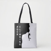 Rotsklimmen Tote Bag (Voorkant)