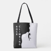 Rotsklimmen Tote Bag (Achterkant)