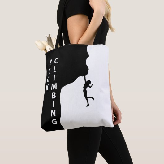 Rotsklimmen Tote Bag (Dichtbij)