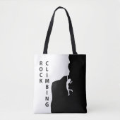 Rotsklimmen Tote Bag (Voorkant)