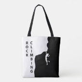 Rotsklimmen Tote Bag (Achterkant)