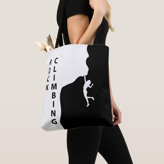 Rotsklimmen Tote Bag (Dichtbij)