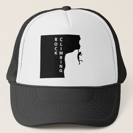 Rotsklimmen Trucker Pet (Voorkant)