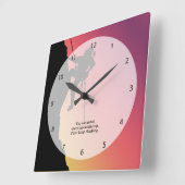 Rotsklimmen Vierkante Klok (Hoek)