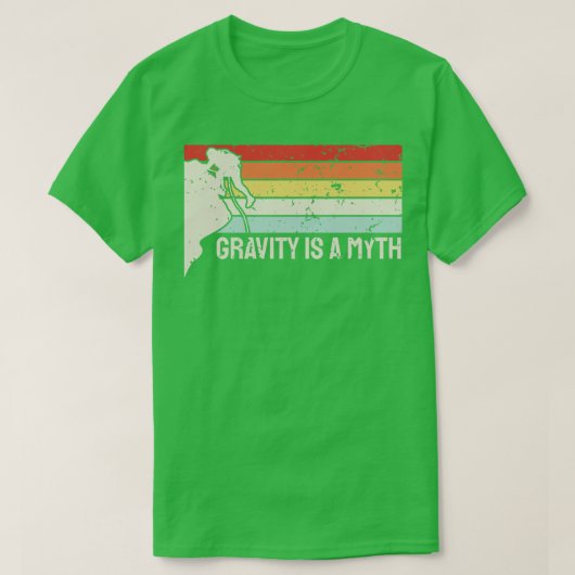 Rotsklimmen Vintage 1 T-shirt (Design voorkant)
