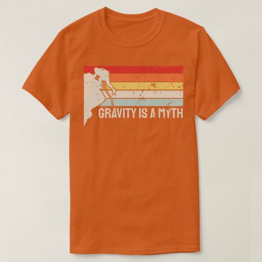 Rotsklimmen Vintage 1 T-shirt (Design voorkant)