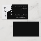 Rotsklimmen Visitekaartje (Voorkant / Achterkant)