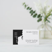 Rotsklimmen Visitekaartje (Staand voorkant)