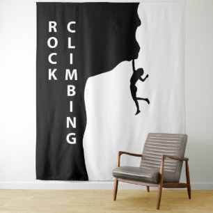 Rotsklimmen Wandkleed