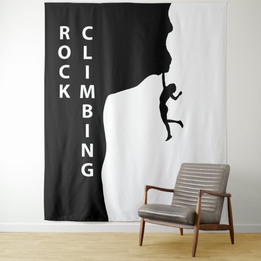 Rotsklimmen Wandkleed (In situ)