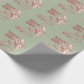 Rotsklimmen zou je zwepen? Funny Cam Cadeaupapier (Hoek)