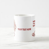 Rotsklimmen zou je zwepen? Funny Cam Koffiemok (Center)