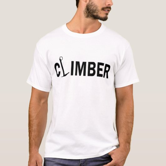 rotsklimmer t-shirt (Voorkant)